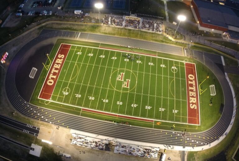 Turf Field Overhead